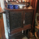 Mahogany antique music cabinet, CIRCA 1890, for sale at Post Office Antique Mall in Ladysmith, BC